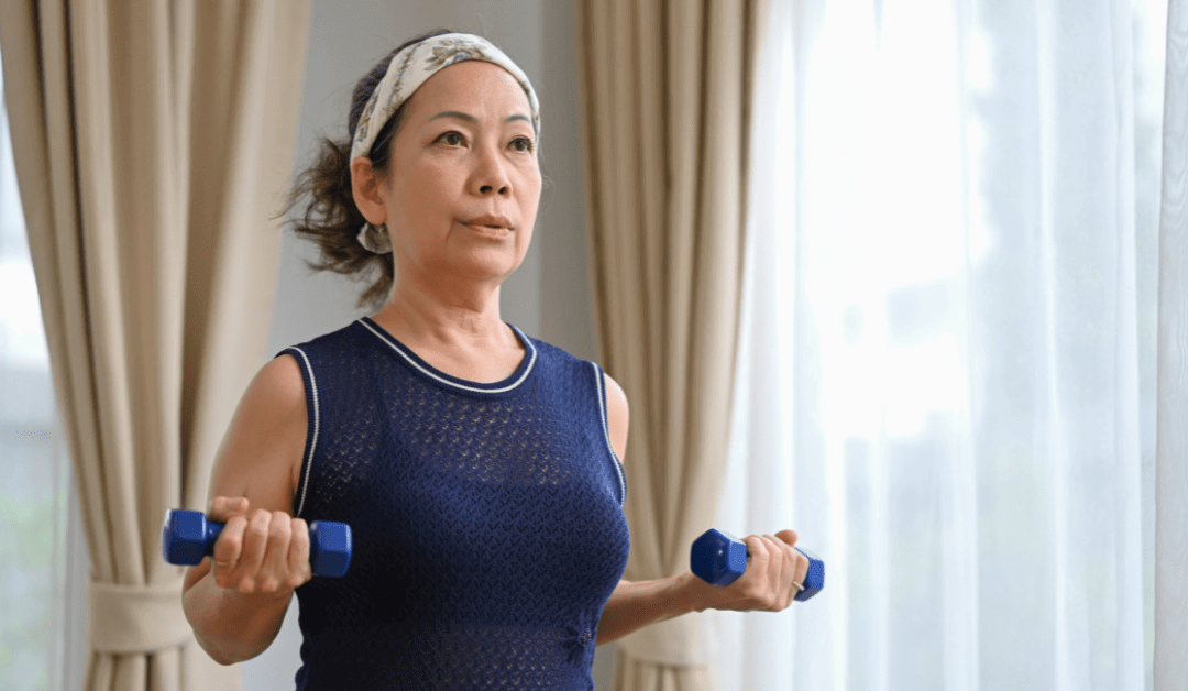 The Secret to Physical Fitness in Middle Age