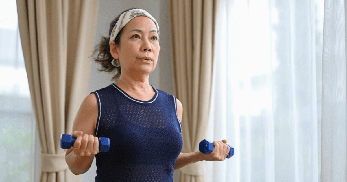 Physical Fitness in Middle Age